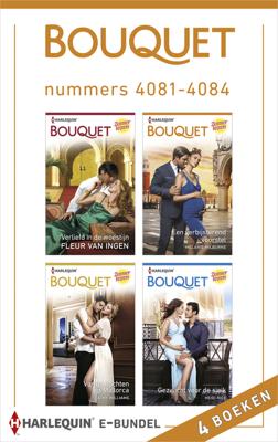 Bouquet e-bundel nummers 4081 - 4084 - Cathy Williams - eBook (9789402541762) Bouquet e-bundel nummers 4081 - 4084 - Cathy Williams - eBook (9789402541762)