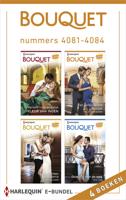 Bouquet e-bundel nummers 4081 - 4084 - Cathy Williams - eBook (9789402541762)