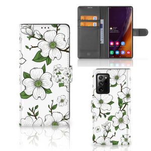 Samsung Galaxy Note20 Ultra Hoesje Dogwood Flowers