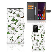 Samsung Galaxy Note20 Ultra Hoesje Dogwood Flowers