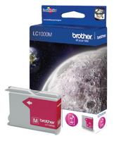Brother Inktcartridge LC-1000M Origineel Magenta LC1000M