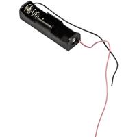 MPD BCAAAW Batterijhouder 1 AAA (potlood) Kabel (l x b x h) 51 x 13 x 11 mm - thumbnail