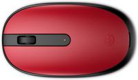 HP 240 Bluetooth-Maus (Empire Red) Muis Bluetooth Optisch Rood 3 Toetsen 1600 dpi