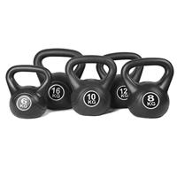 Focus Fitness Cement kettlebell, zwart, 3 kg