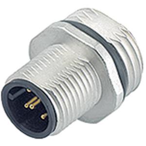 binder 09-3431-578-04 Sensor/actuator inbouwconnector M12 Aantal polen: 4 Stekker, recht 1 stuk(s)