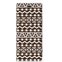 Sony Xperia 5 Hoesje met Magneet Aztec Brown