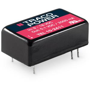 TracoPower TEL 10-1212 DC/DC-converter, print 833 mA 10 W Aantal uitgangen: 1 x Inhoud 1 stuk(s)