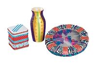 Colorations - Tape Kunststof Edelstenen Kleur, Set van 6