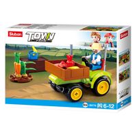 Sluban Oogst Tractor