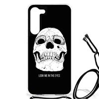 Extreme Case Samsung Galaxy S23 Plus Skull Eyes - thumbnail