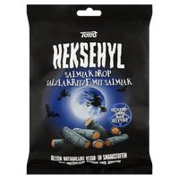 Toms Heksehyl Salmiak Drop 300g bij Jumbo