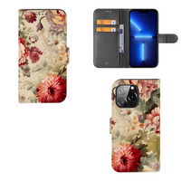 Hoesje voor iPhone 13 Pro Bloemen - thumbnail