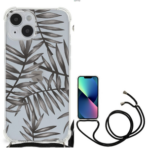 iPhone 14 Case Leaves Grey