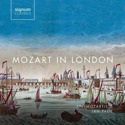 Mozart In London - CD (0635212053423)