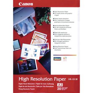 Canon High Resolution Paper HR-101 1033A006 Fotopapier DIN A3 106 g/m² 20 vellen Mat