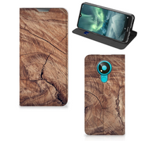 Nokia 3.4 Book Wallet Case Tree Trunk