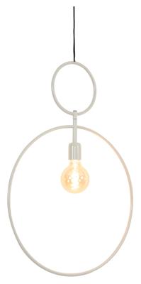 Light & Living Hanglamp 'Dorina' 50cm, warm grijs