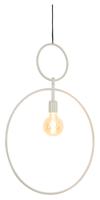 Light & Living Hanglamp 'Dorina' 50cm, warm grijs