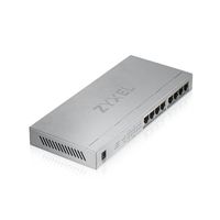 Zyxel GS1008HP Unmanaged Gigabit Ethernet (10/100/1000) Power over Ethernet (PoE) Grijs - thumbnail