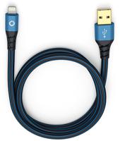 Oehlbach: USB Plus USB-A naar Apple Lightning 3,00 meter - thumbnail