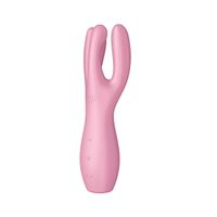 Threesome 3 Lay-on Vibrator - Pink