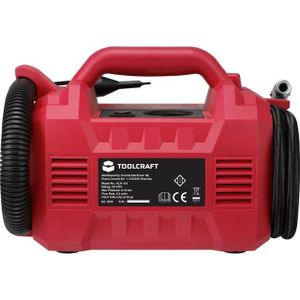 Toolcraft TO-6448041 luchtcompressor Batterij/Accu