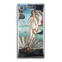 Birth Of Venus: Sony Xperia XZ1 Transparant Hoesje