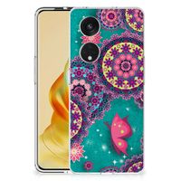 OPPO Reno8 T 5G Hoesje maken Cirkels en Vlinders