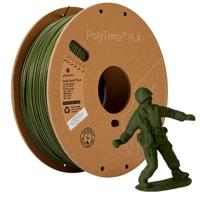 Polymaker PolyTerra PLA Army Donkergroen - 1,75 mm - 1 kg