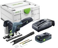 Festool PSC 420 HPC4,0 EBI-PLUS CARVEX Accu-pendeldecoupeerzaag - 576525 - thumbnail