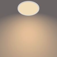 Philips SuperSlim badkamer plafondlamp - wit - rond - 18 W - thumbnail