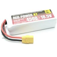 Red Power LiPo accupack 18.5 V 4500 mAh 25 C Softcase XT90 - thumbnail