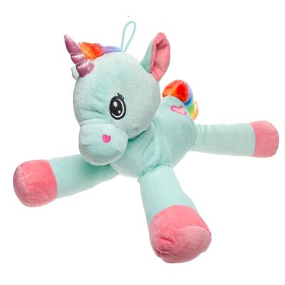 Lg-imports Knuffel Eenhoorn Junior 40 Cm Pluche Mint