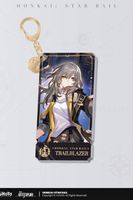 Honkai: Star Rail Character Acrylic Keychain Trailblazer (Female) 9 cm - thumbnail