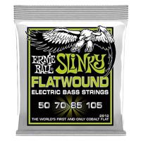 Ernie Ball Regular Slinky Flatwound Electric Bass Strings - 50-105 Gauge