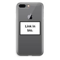 Link in bio: iPhone 8 Plus Transparant Hoesje