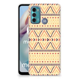 Motorola Moto G60 TPU bumper Aztec Yellow