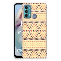 Motorola Moto G60 TPU bumper Aztec Yellow