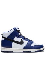 Nike baskets montantes Dunk Deep Royal - Bleu