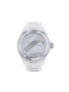 CHANEL Pre-Owned montre J12 pre-owned (années 2010) - Blanc