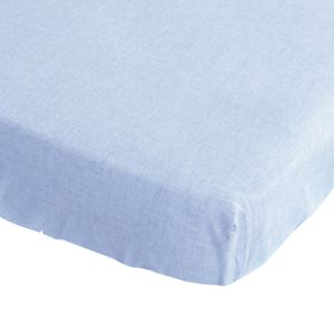 Bink Bedding hoeslaken Bo Blue Maat