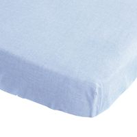 Bink Bedding hoeslaken Bo Blue Maat - thumbnail