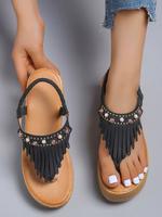 Pu Summer Slide Sandals