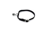 Beeztees Kattenhalsband, 23-27,5 cm x 10 mm, zwart