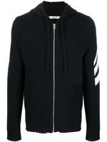 Zadig&Voltaire hoodie en cachemire à fermeture zippée - Noir