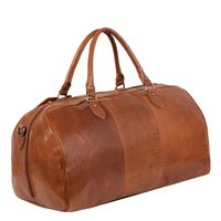 Justified Bags Justified Bags Mantan Cognac 40L Duffel Weekendtas