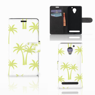 Lenovo C2 Power Hoesje Palmtrees