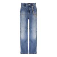 Frankie & Liberty Meisjes broek - Frankie Straight Leg - Mid Blue Denim