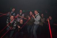 Lasergamen in een oude kazerne