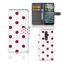 Nokia 2.4 Book Cover Cherries